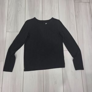 GAP ForeverSoft Women’s Black Long Sleeve Crew Neck T-Shirt Size Small